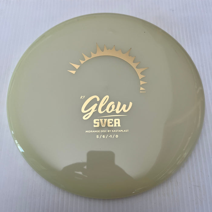 Glow White/Gold Stamp/178g