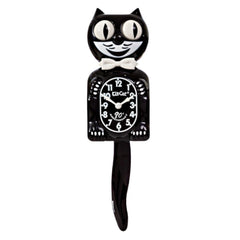 Kit-Cat Klock 90th Anniversary Classic Black - Made in U.S - Time for a Clock