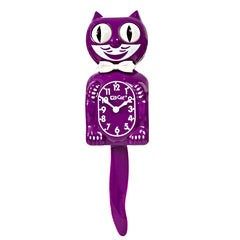 Kit-Cat Klock Boysenberry Gentlemen - Made in U.S - Time for a Clock