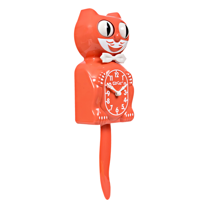 Kit-Cat Klock Living Coral Gentlemen - Made in U.S