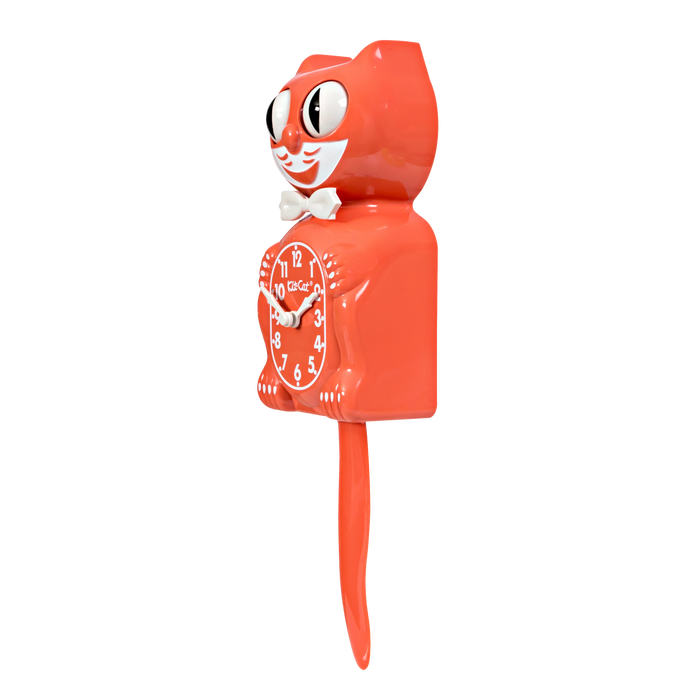 Kit-Cat Klock Living Coral Gentlemen - Made in U.S