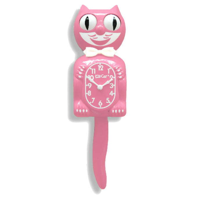 Kit-Cat Klock Pink Satin Gentlemen - Made in U.S