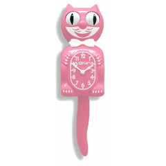 Kit-Cat Klock Pink Satin Gentlemen - Made in U.S