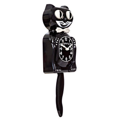 Kitty-Cat Klock Classic Black - Made in U.S