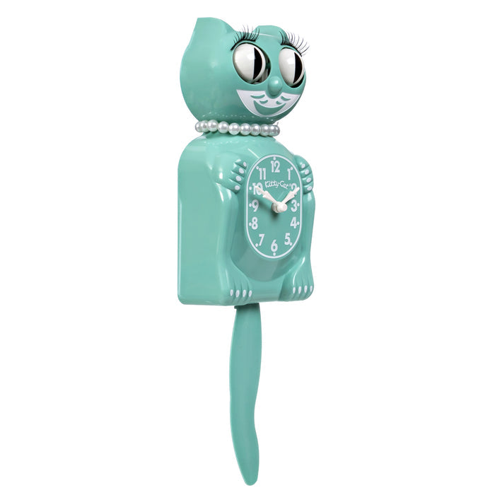 Kitty-Cat Klock Ocean Waves Miss - Made in U.S