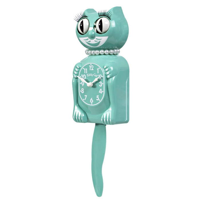 Kitty-Cat Klock Ocean Waves Miss - Made in U.S
