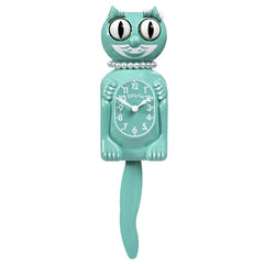 Kitty-Cat Klock Ocean Waves Miss - Made in U.S