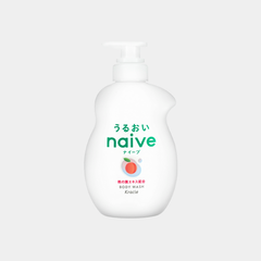 Kracie Naive Body Wash Peach 530mL