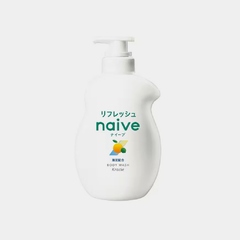Kracie Naive Body Wash Sea Mud 530mL