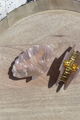 Large Seashell Hair Claw