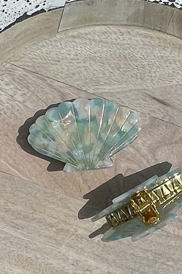Large Seashell Hair Claw