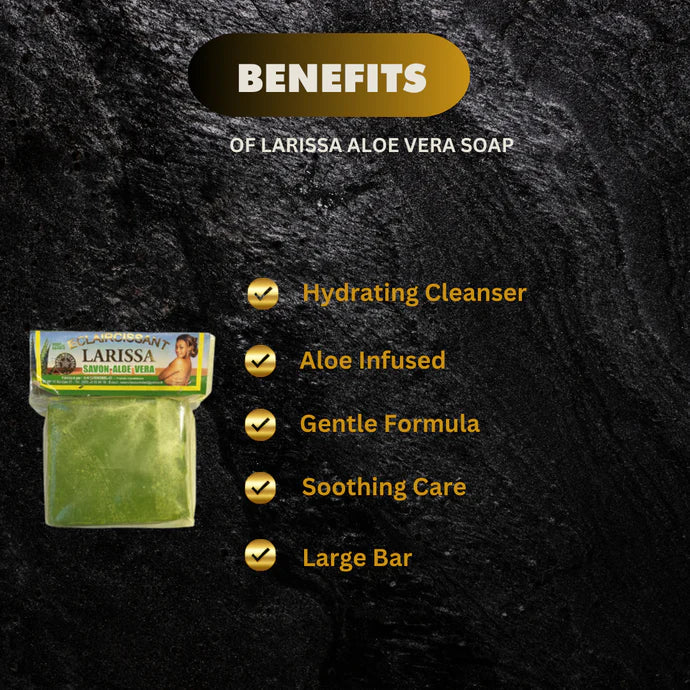 Larissa Lightening Scrub Soap