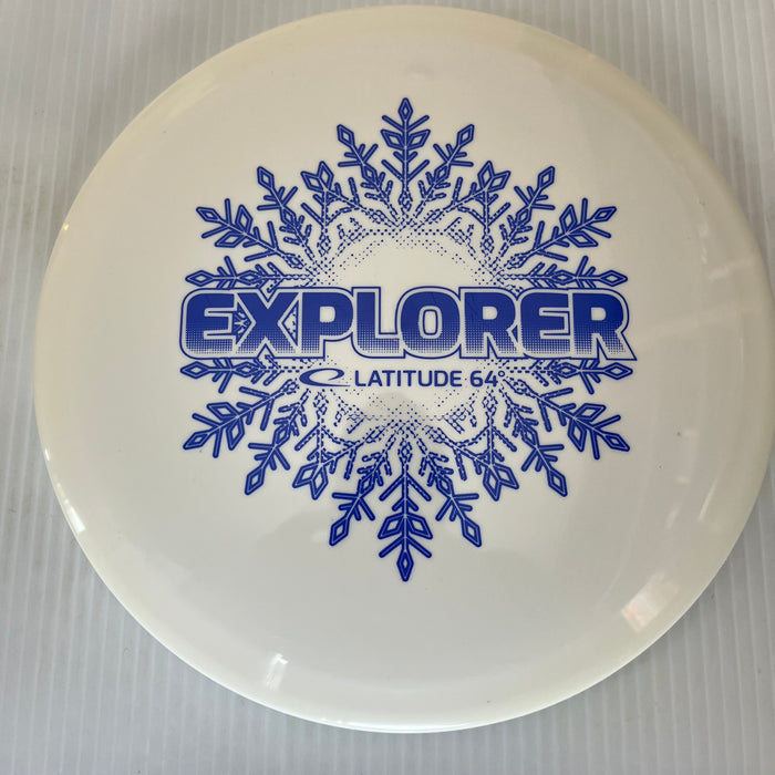 White/Blue Stamp/175g