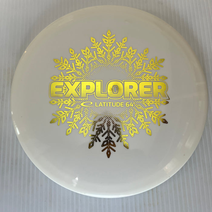 White/Gold Stamp/175g