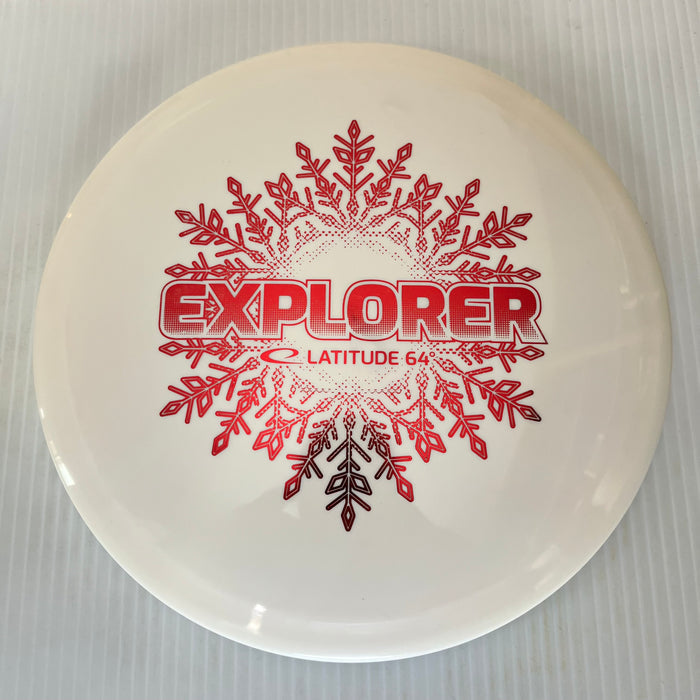White/Red Stamp/176g