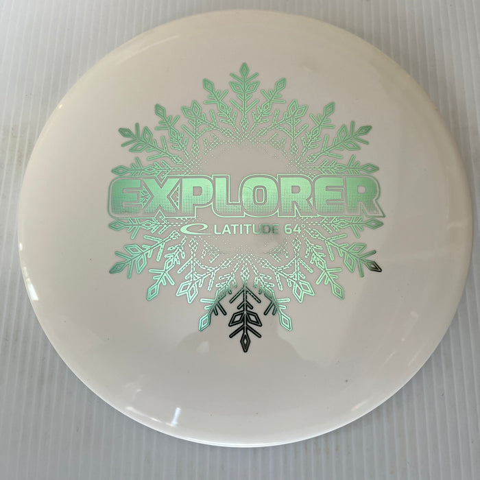 White/Teal Stamp/173g