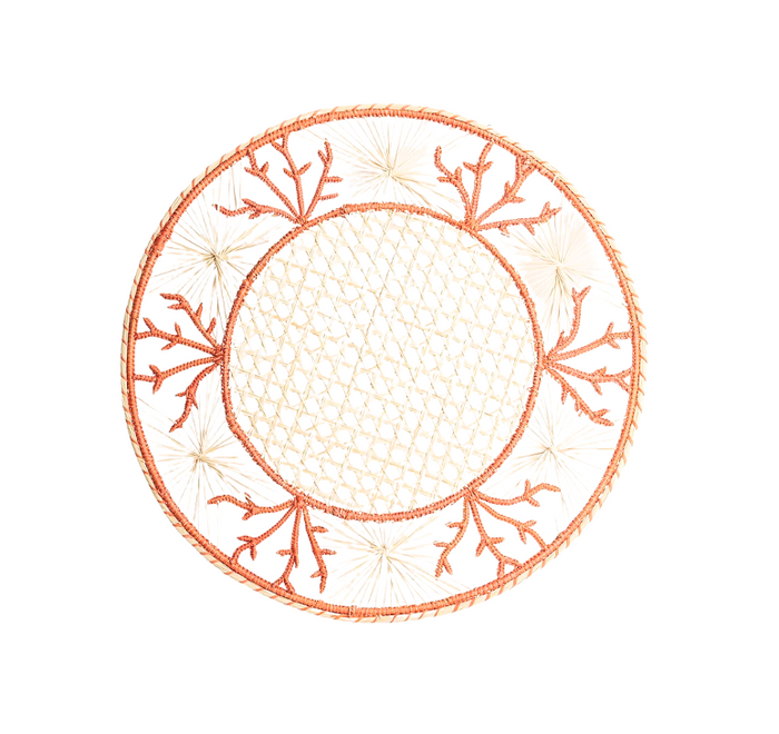 Light Coral Placemat