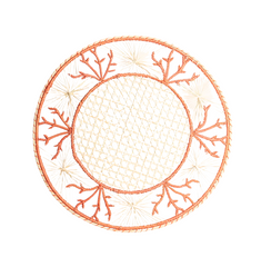 Light Coral Placemat