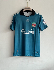 LIVERPOOL 2008-09 THIRD KIT TORRES POLO