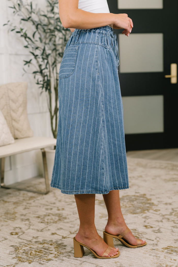 Local Girl High Waisted Skirt Skirts Ave Shops