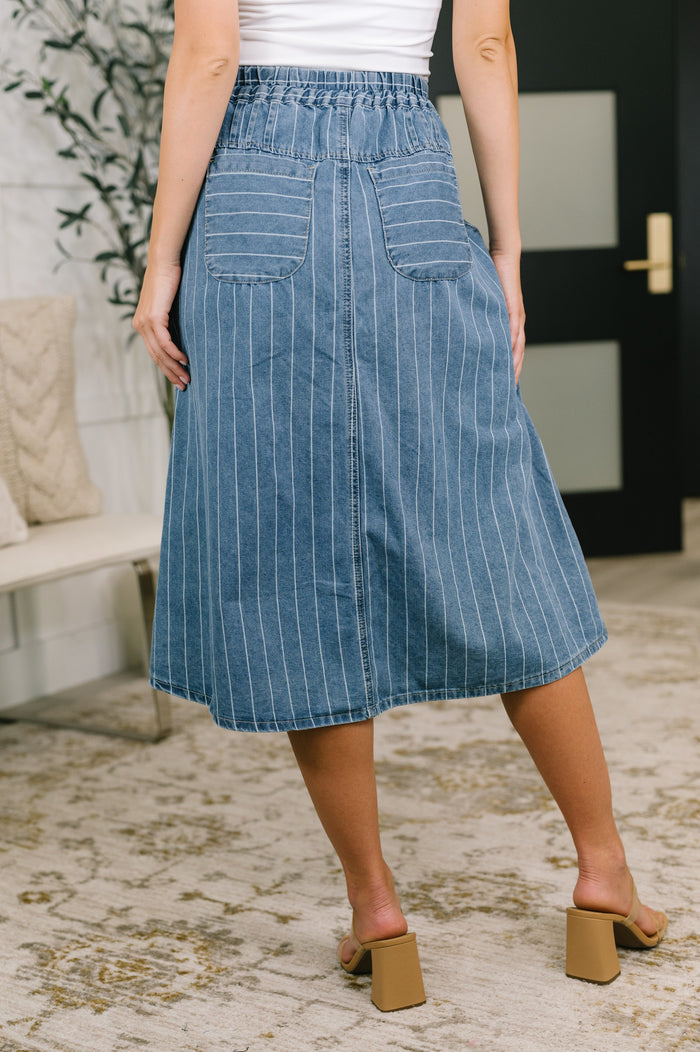 Local Girl High Waisted Skirt Skirts Ave Shops