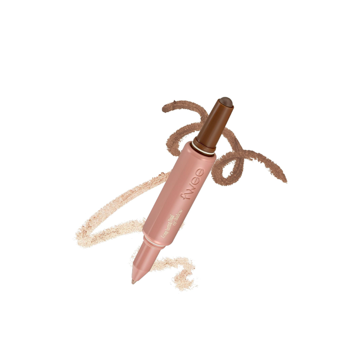 Fwee Long-Lasting Dual Coloring Stick Eye Shadow #02 SOFT BLINK Nudie Glow Australia