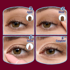 Fwee Long-Lasting Dual Coloring Stick Eye Shadow How to Use Nudie Glow Australia