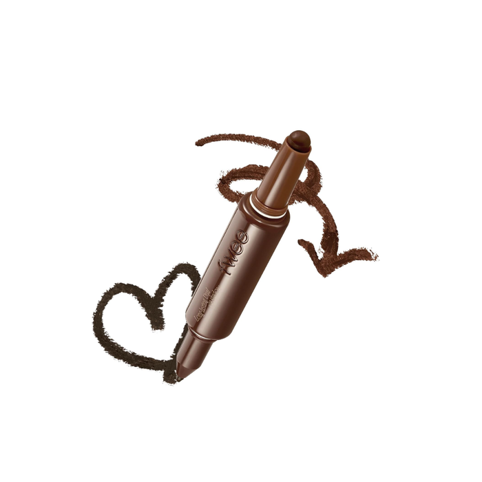 Fwee Long-Lasting Dual Coloring Stick Eye Shadow #05 DEEP FOCUS Nudie Glow Australia