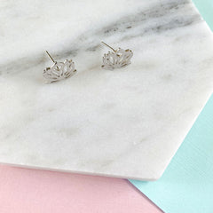 Lotus Earrings