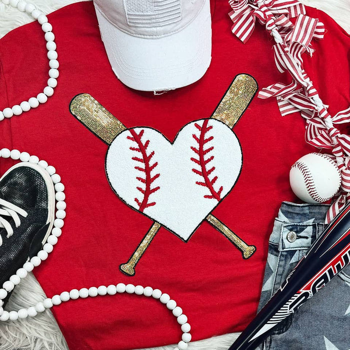 Love Baseball Patch