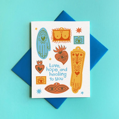Love, Hope, & Healing Get Well Card