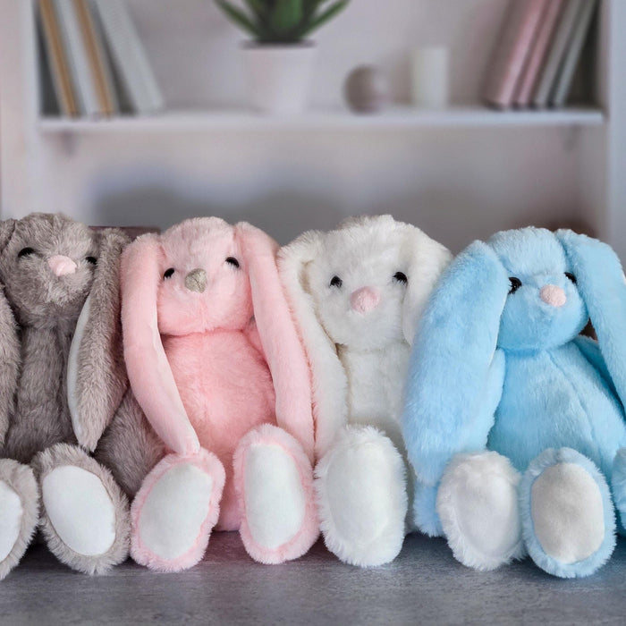 Love You Always Personalized Bunny Stuffy Salt and Sparkle