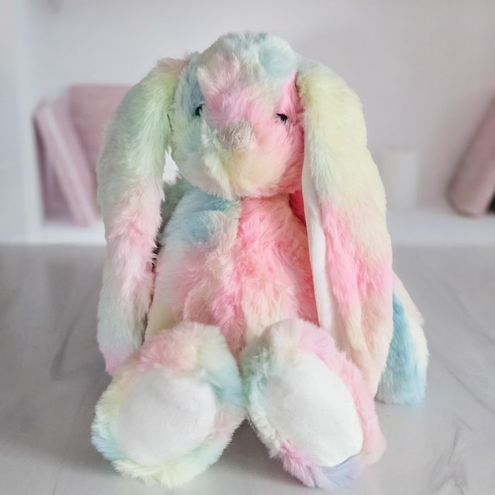 Love You Always Personalized Bunny Stuffy Salt and Sparkle