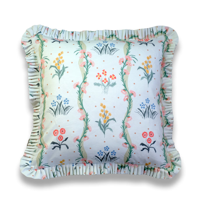 Lucy Ruffle Pillow