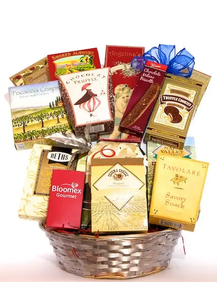 Luxury Snack Basket bloomexusa
