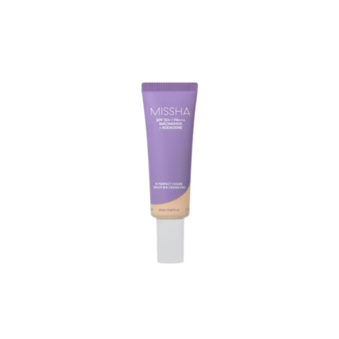 MISSHA M Perfect Cover Serum BB Cream Pro (#23 Natural Beige) Nudie Glow Australia