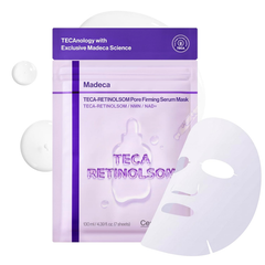 Centellian24 Madeca Teca-Retinolism Pore Firming Serum Mask Nudie Glow Australia