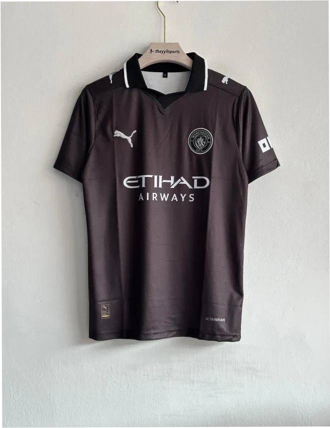 MANCHESTER CITY 25-26 AWAY KIT MARMOUSH POLO