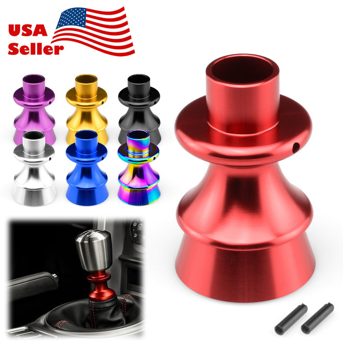 Manual Shifter Knob Reverse Lock Out (Black / Blue / Gold / Neo Chrome / Purple / Red / Silver)