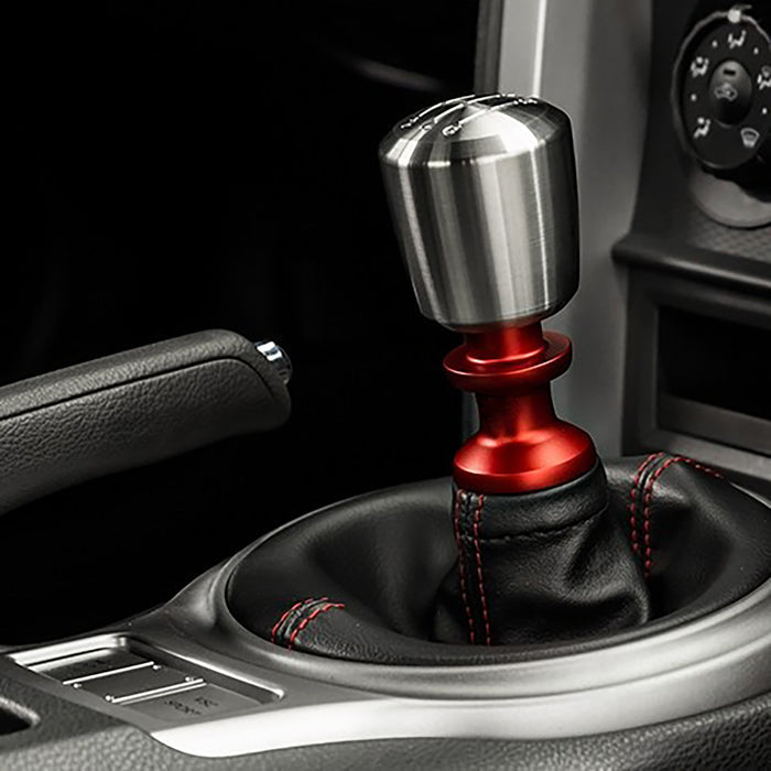Manual Shifter Knob Reverse Lock Out (Black / Blue / Gold / Neo Chrome / Purple / Red / Silver)