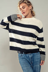 Marshmallow Coco Knit Sweater