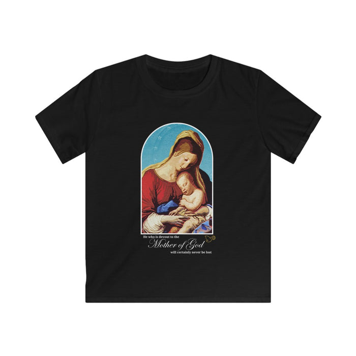 Mary, Mother of God Kids T-shirt