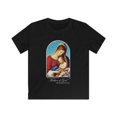 Mary, Mother of God Kids T-shirt
