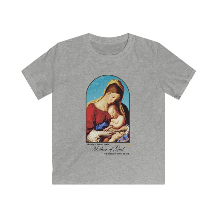 Mary, Mother of God Kids T-shirt