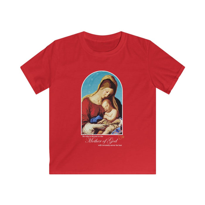 Mary, Mother of God Kids T-shirt