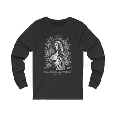 Mary Mother of God Unisex Long Sleeve