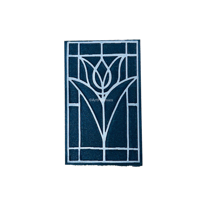 Maxi Moon | Stained Glass Tulip | Foam Stamp