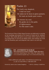 Memorial Candle Card
