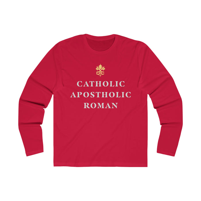 Men's Catholic Long Sleeve
