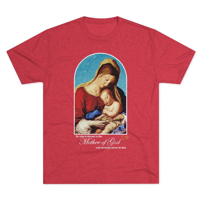 Tri-Blend Vintage Red / S